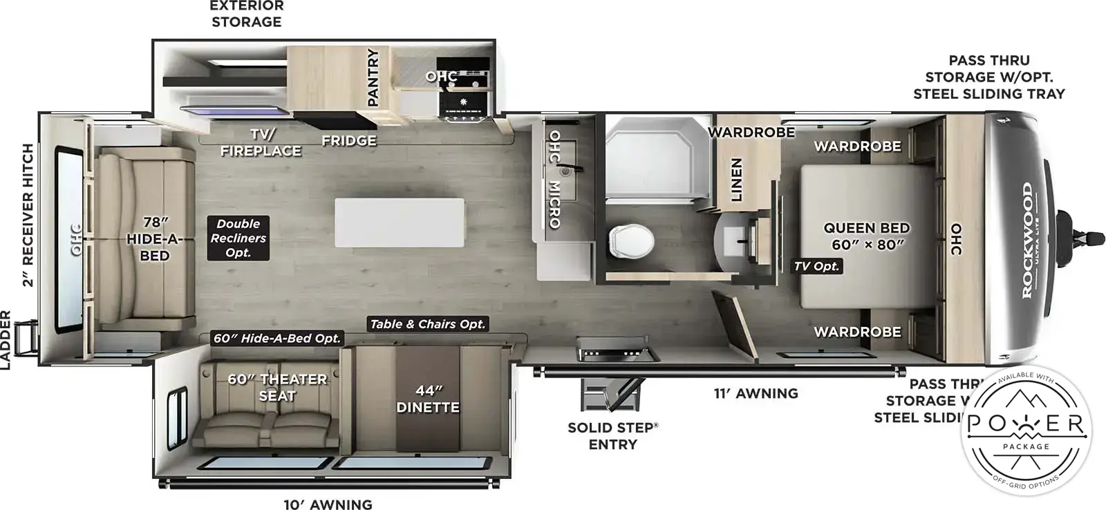 2906RL Floorplan Image